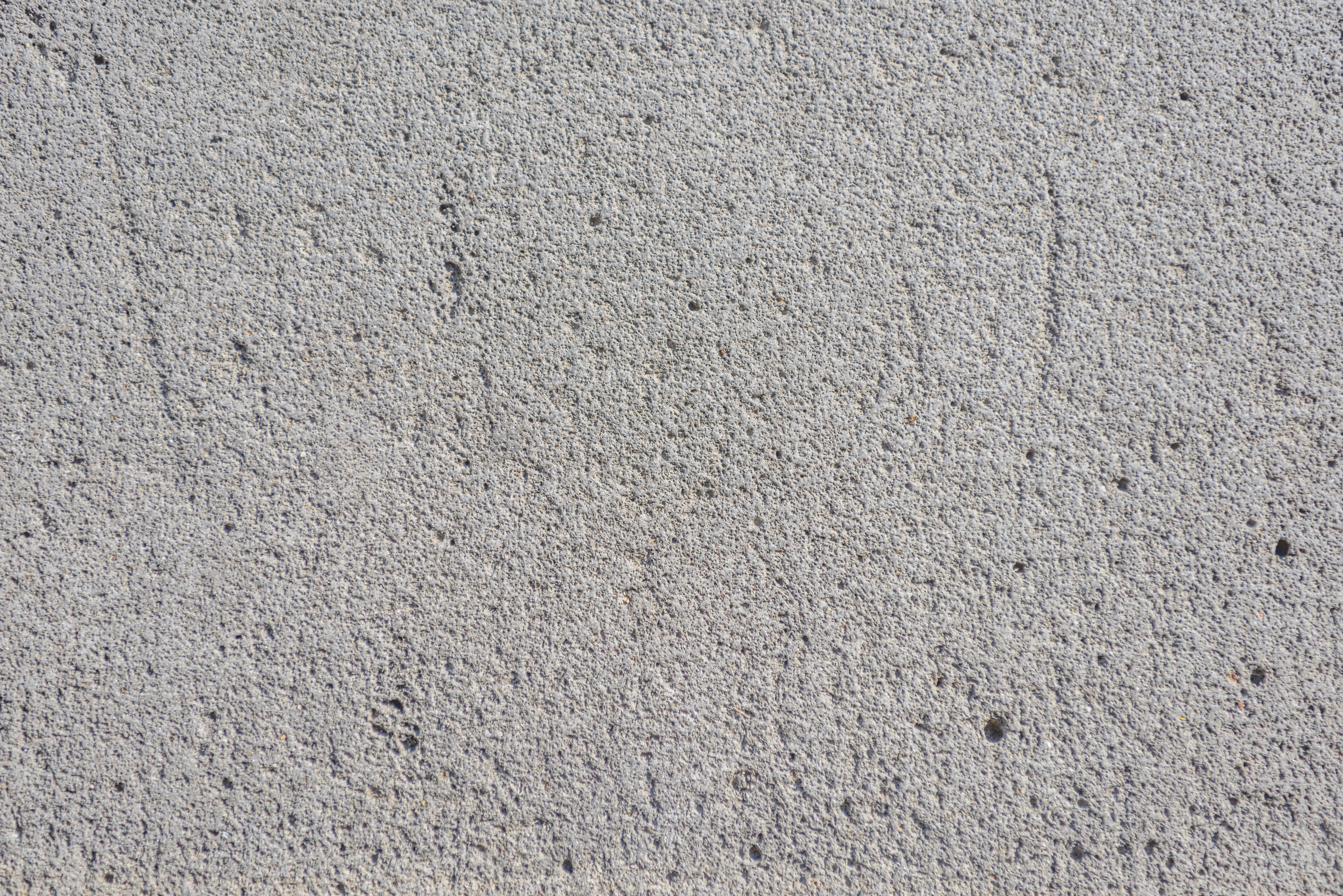 Settled Concrete- The picture shows a close-up aerial view of a part of settled concrete.