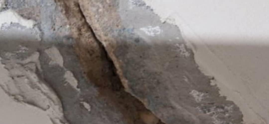 cracks in basement walls