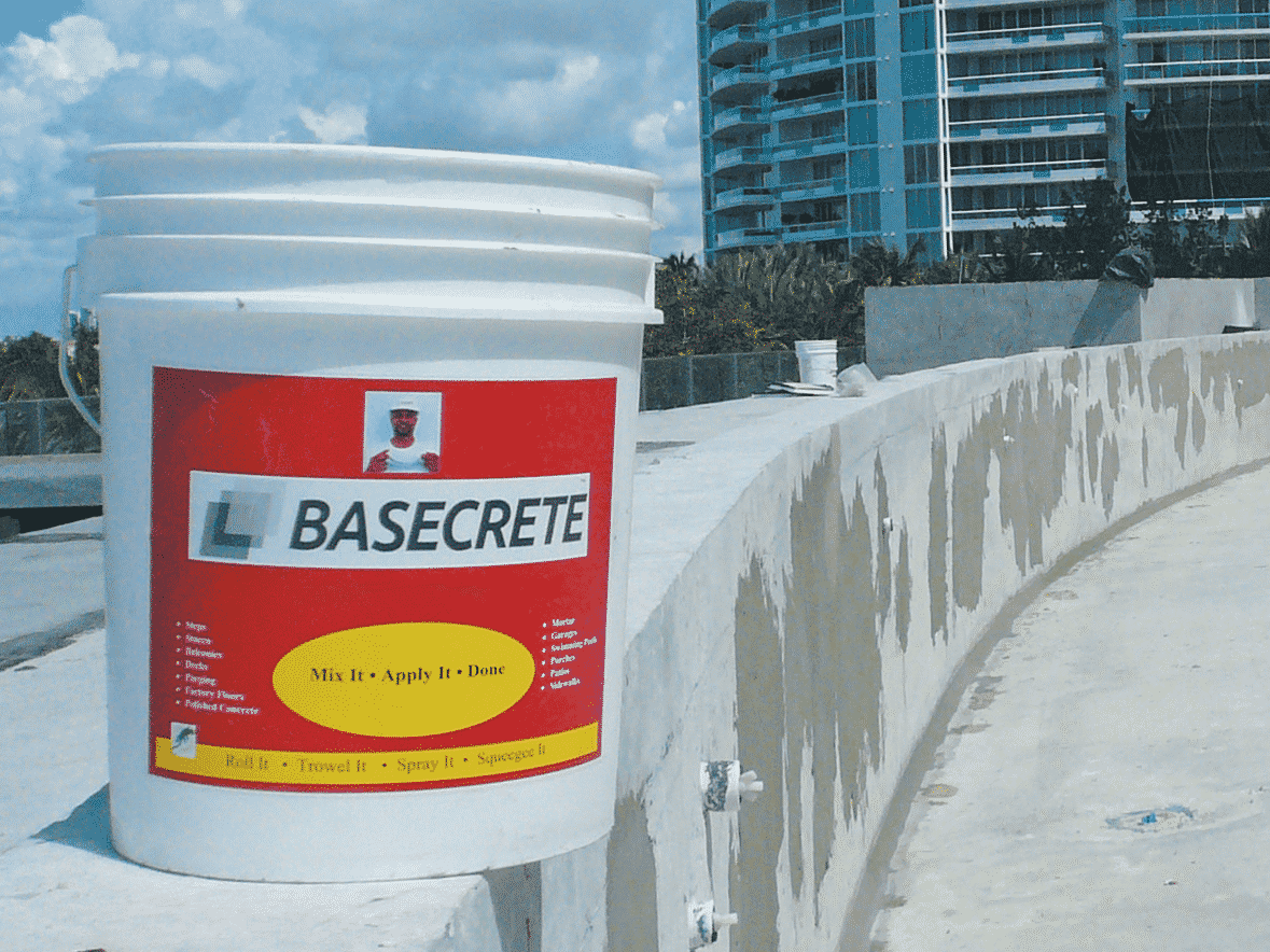 Basecrete+ foundation waterproofing