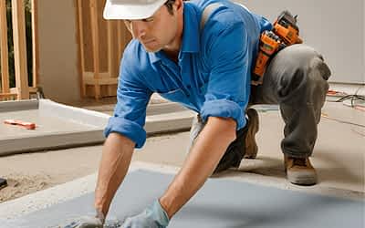Attention Long Island, Brooklyn, and Queens! Waterproof Your Cement Board Like a Boss!
