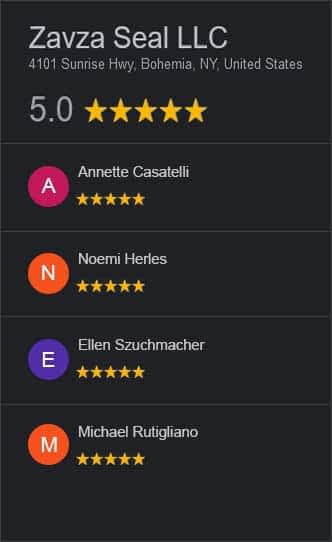 100% Google's Five Star Reviews