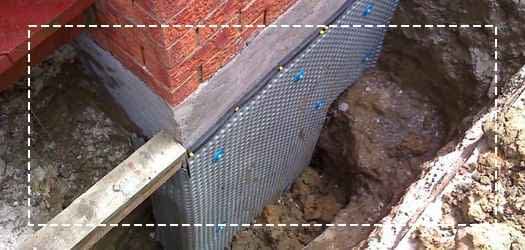 basement Foundation repair
