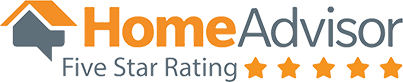 Batt Insulation Contractor New York - Home Advisor Five Star Rated Logo
