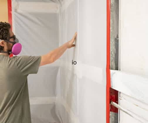 Mold Inspection and Tests Contractor New York - A Man Preparing for Mold Removal