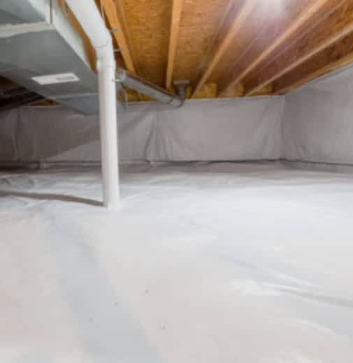 Crawl Space Problems Contractor New York - A Crawl Space After Sealing