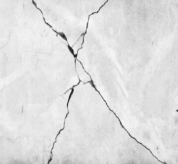 Foundation Cracks Repair Contractor New York - A Closeup Picture of Foundation Cracks 