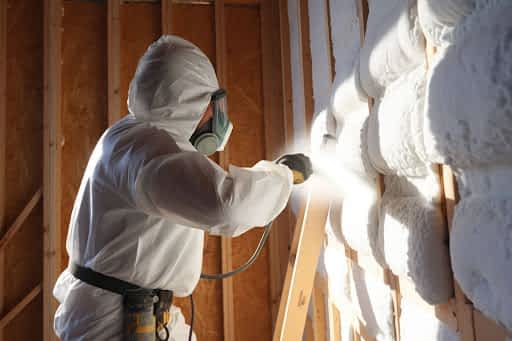 Spray Foam Insulation New Home Construction