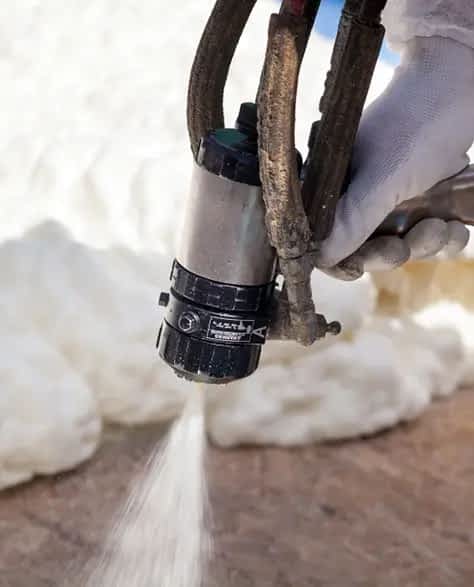 Spray Foam Insulation New Home Construction
