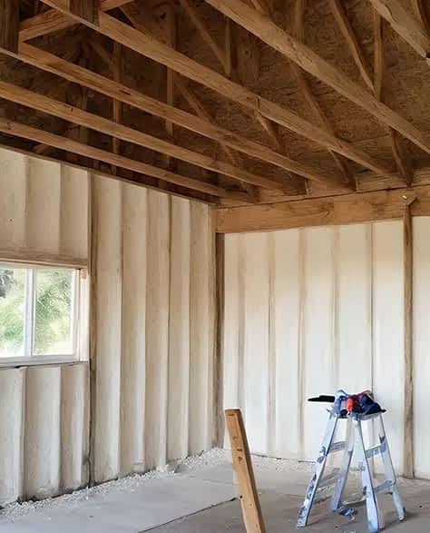 Spray Foam Insulation for New Home Construction