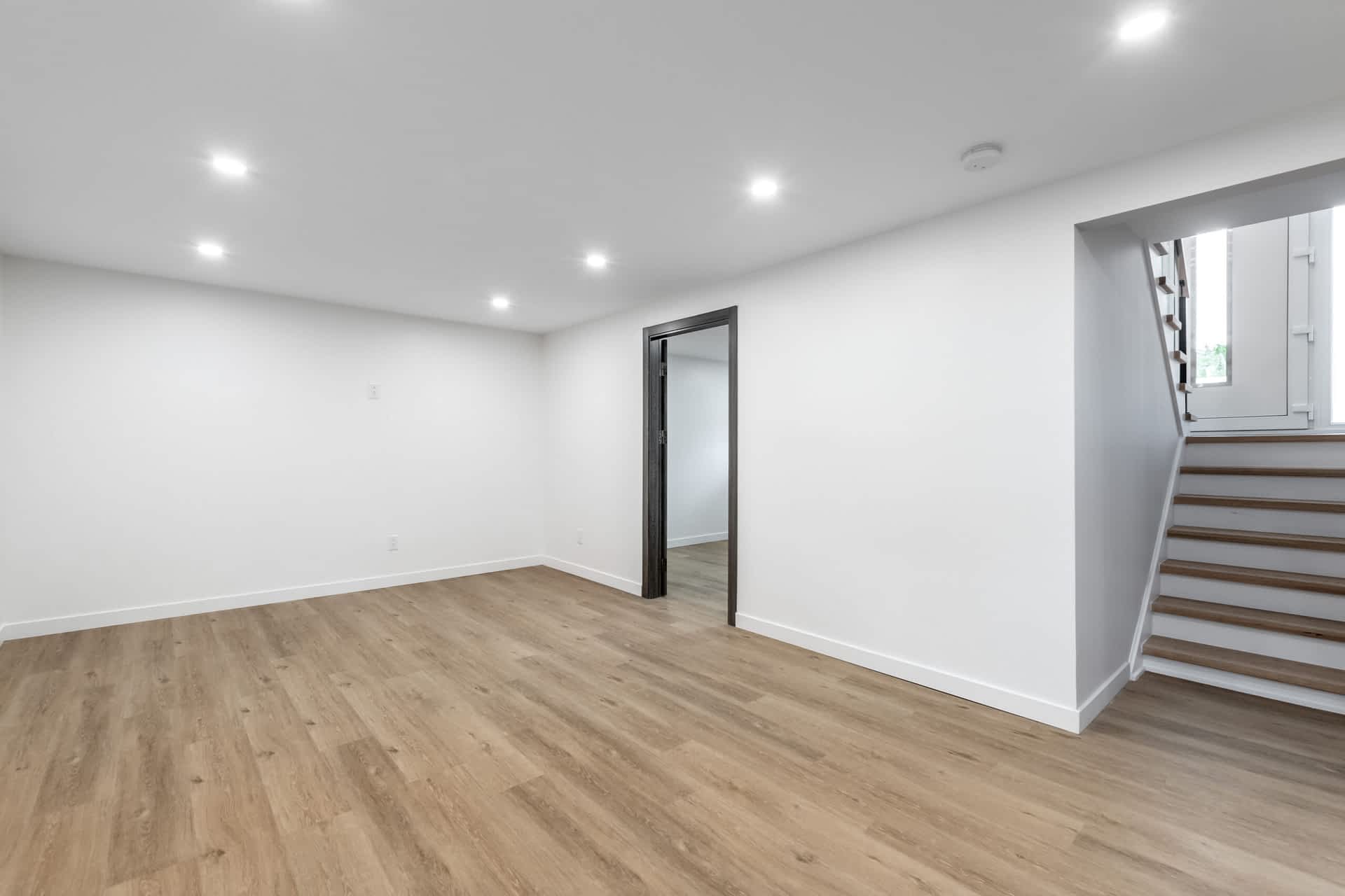 Basement Finishing and Remodeling Contractor New York - A Finished Basement Project